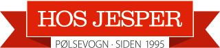 Lej en pølsevogn hos Jesper - logo